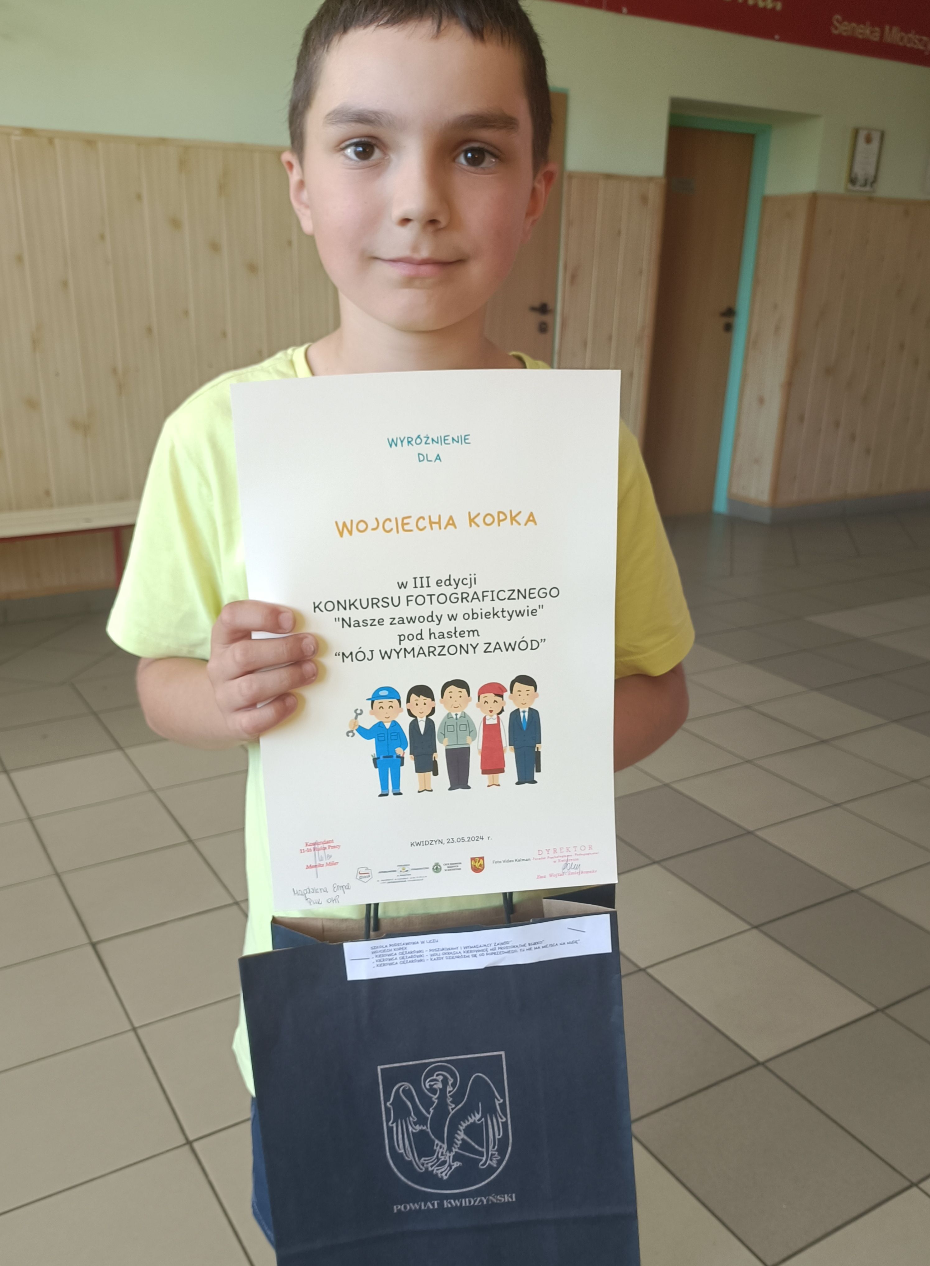 Wojtek konkurs fotograficzny